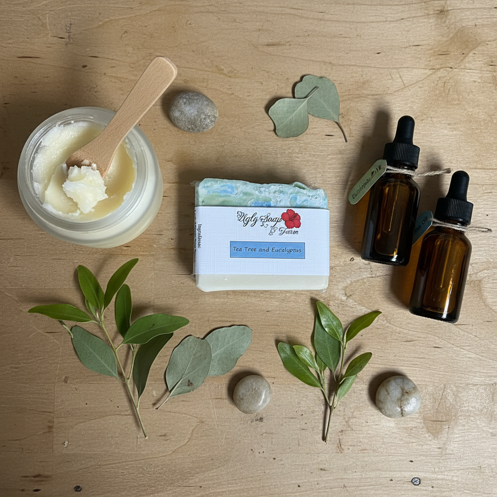 Tea Tree and Eucalyptus bar soap