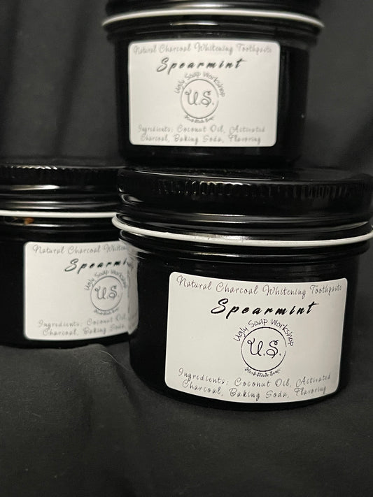 Spearmint Whitening Toothpaste