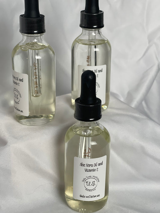 Aloe Vera Oil and Vitamin E