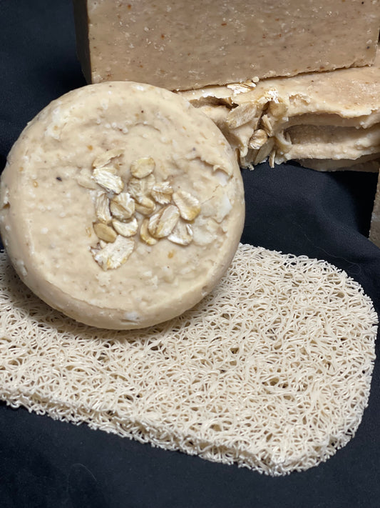 Oatmeal Moisturizing Soap