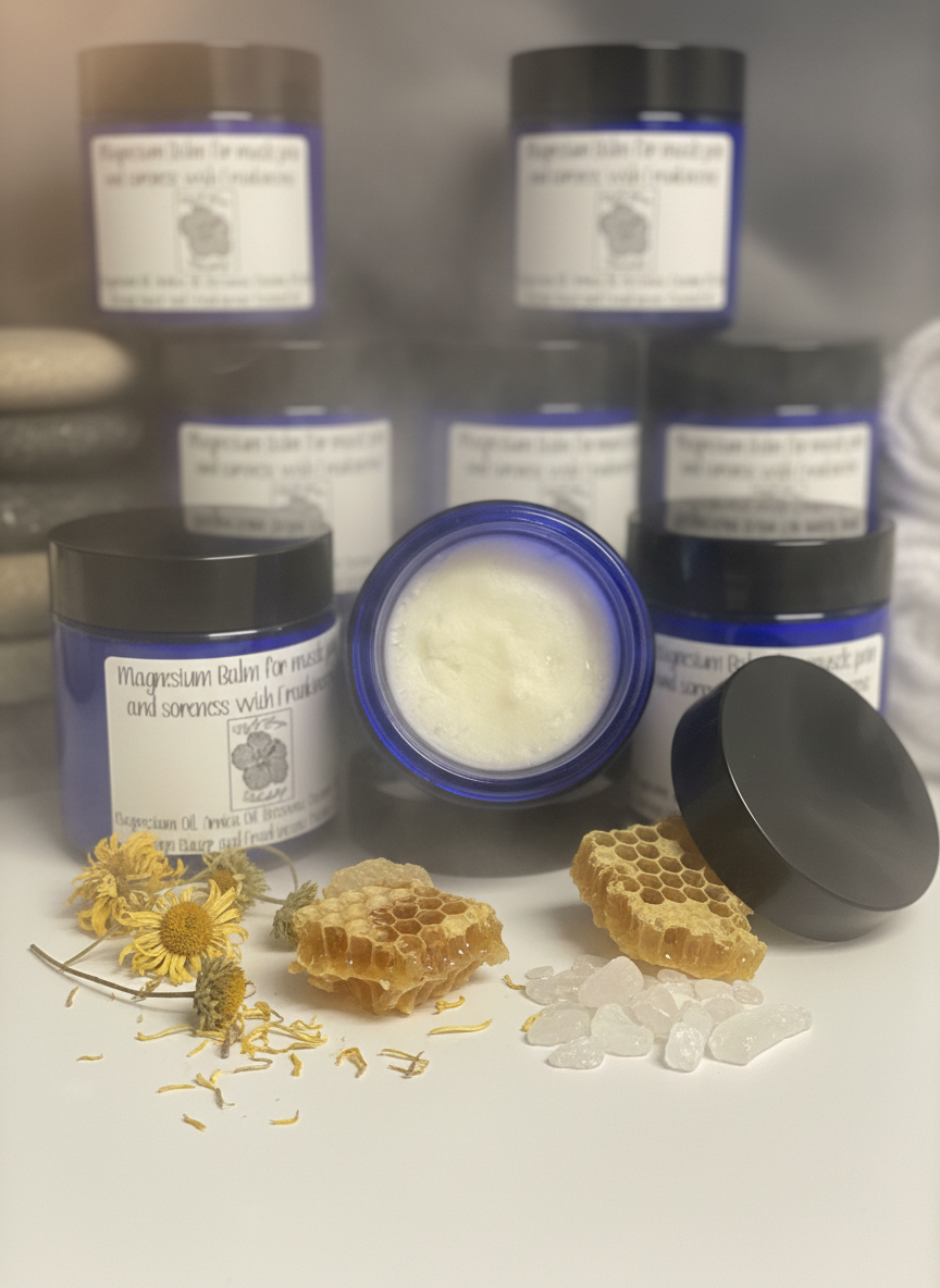 Frankincense Magnesium Rub