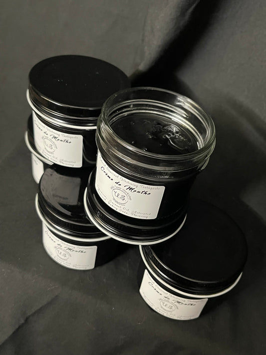 Natural Whitening Crème De Menthe Toothpaste