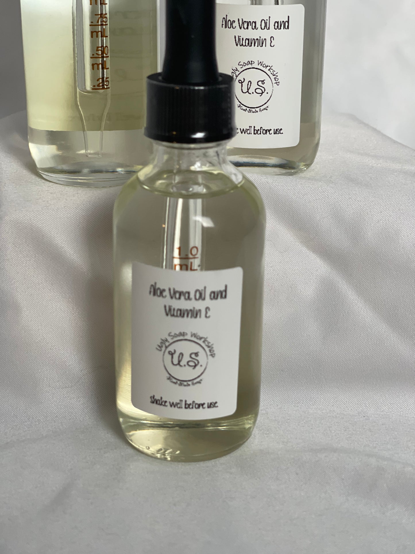 Aloe Vera Oil and Vitamin E