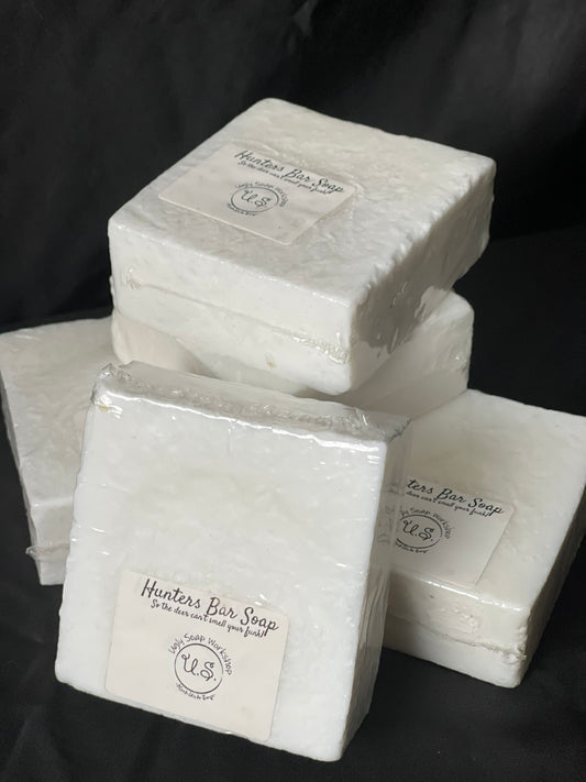 Hunters Soap, unscented basic soap
