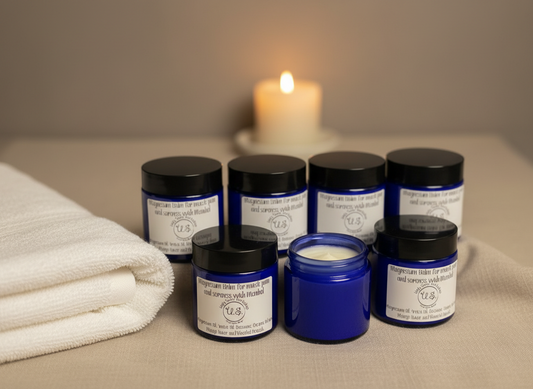 Menthol Magnesium Rub for muscle pain, joint pain and cramping