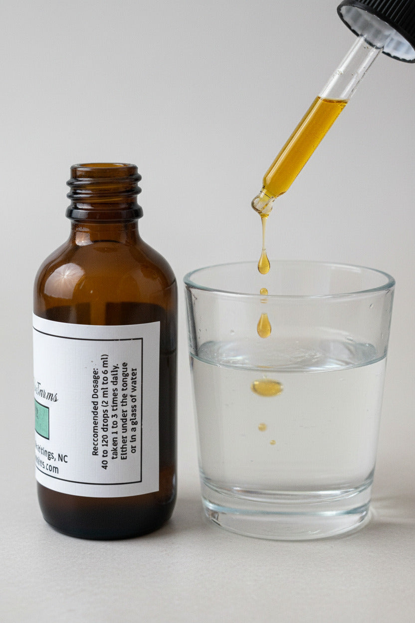 Mullein Tincture