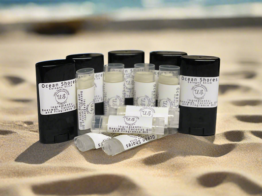 Ocean Shores Cologne Tubes