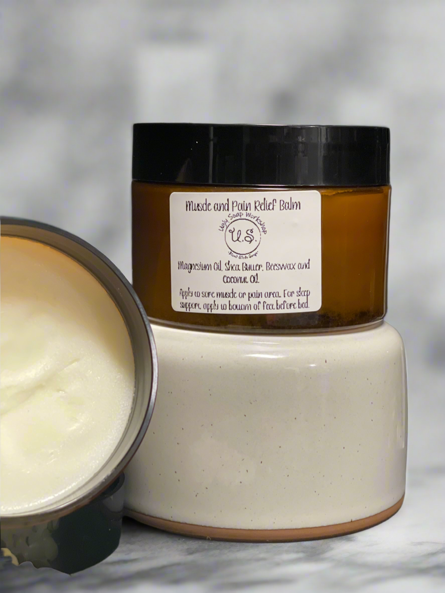 Magnesium Balm for muscle and joint pain relief