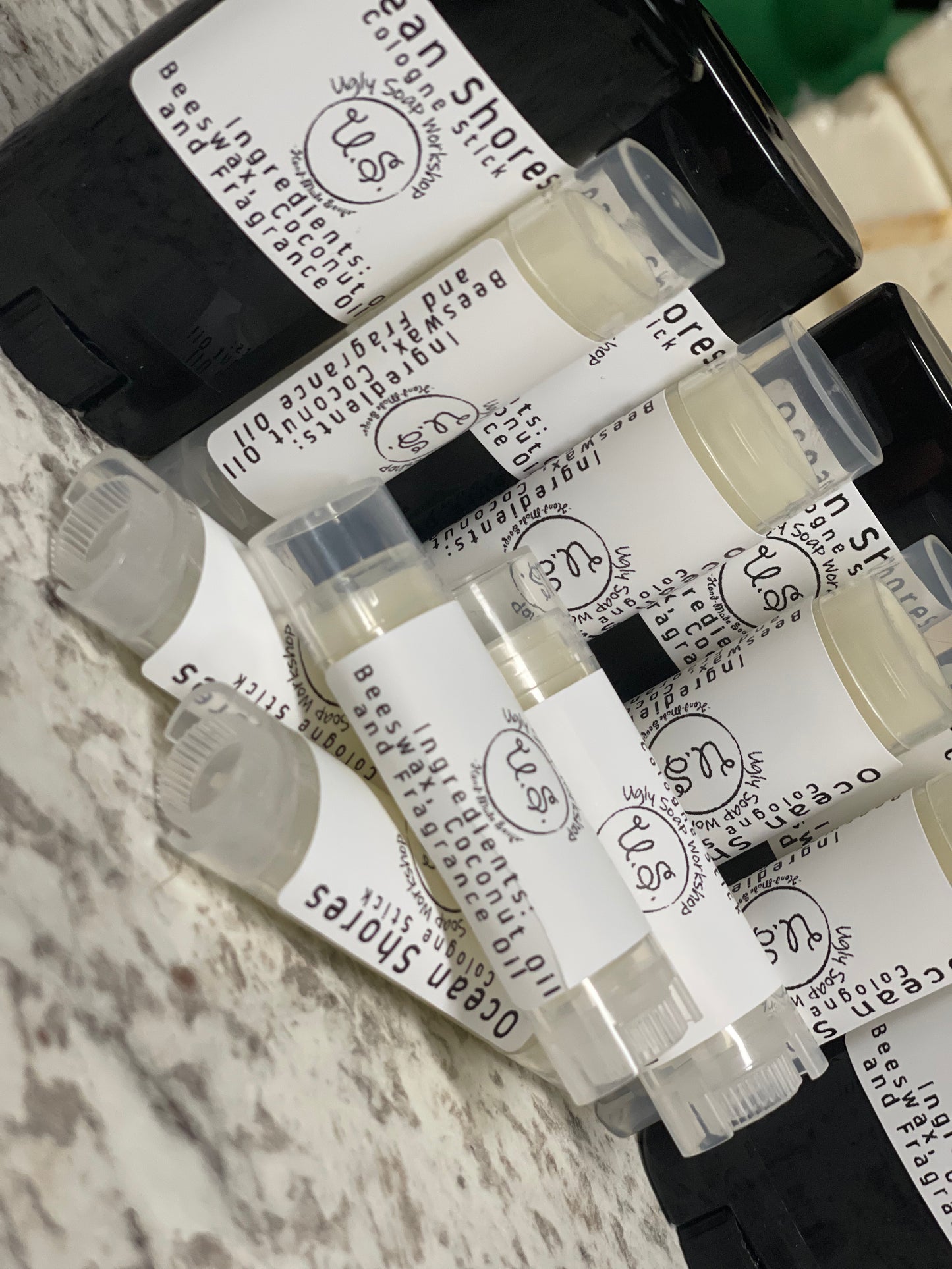 Ocean Shores Cologne Tubes