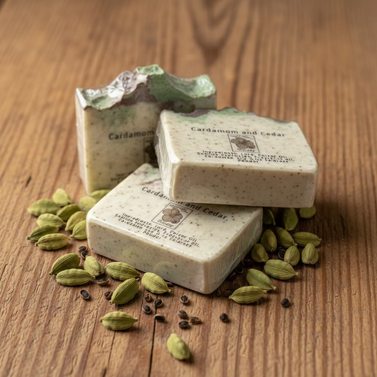 Cardamon and Cedar Soap
