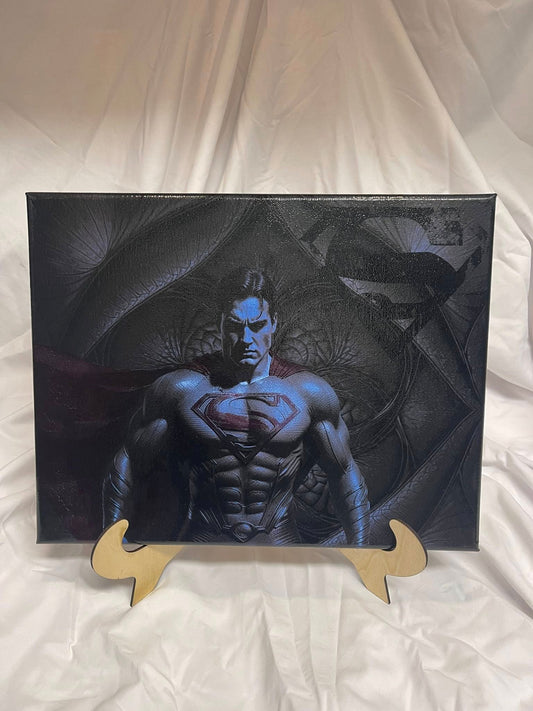 Superman 11x14 canvas print