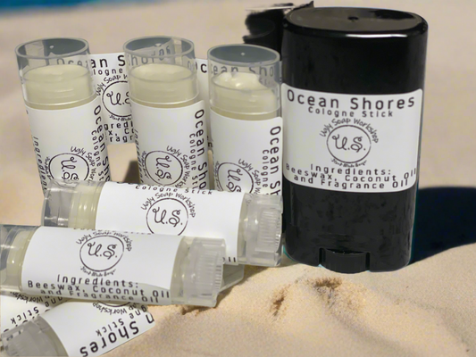 Ocean Shores Cologne Tubes