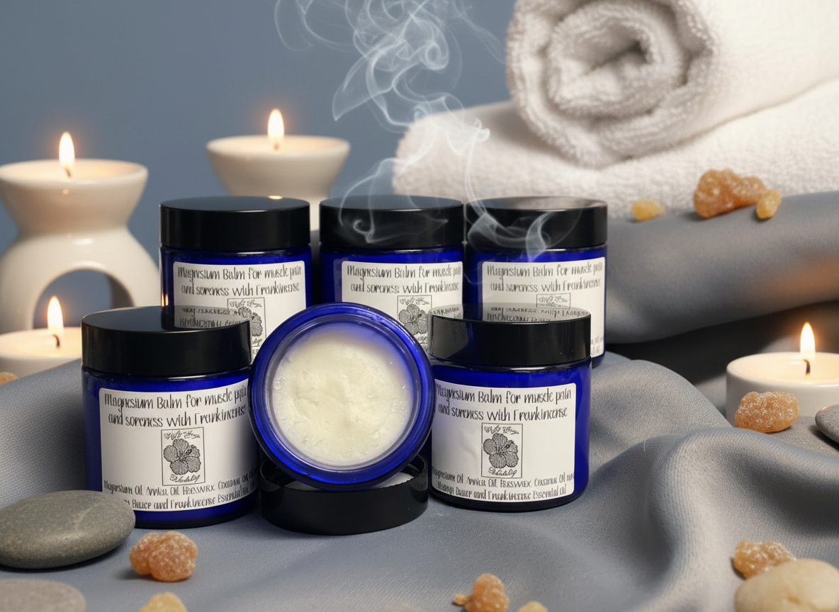 Frankincense Magnesium Rub