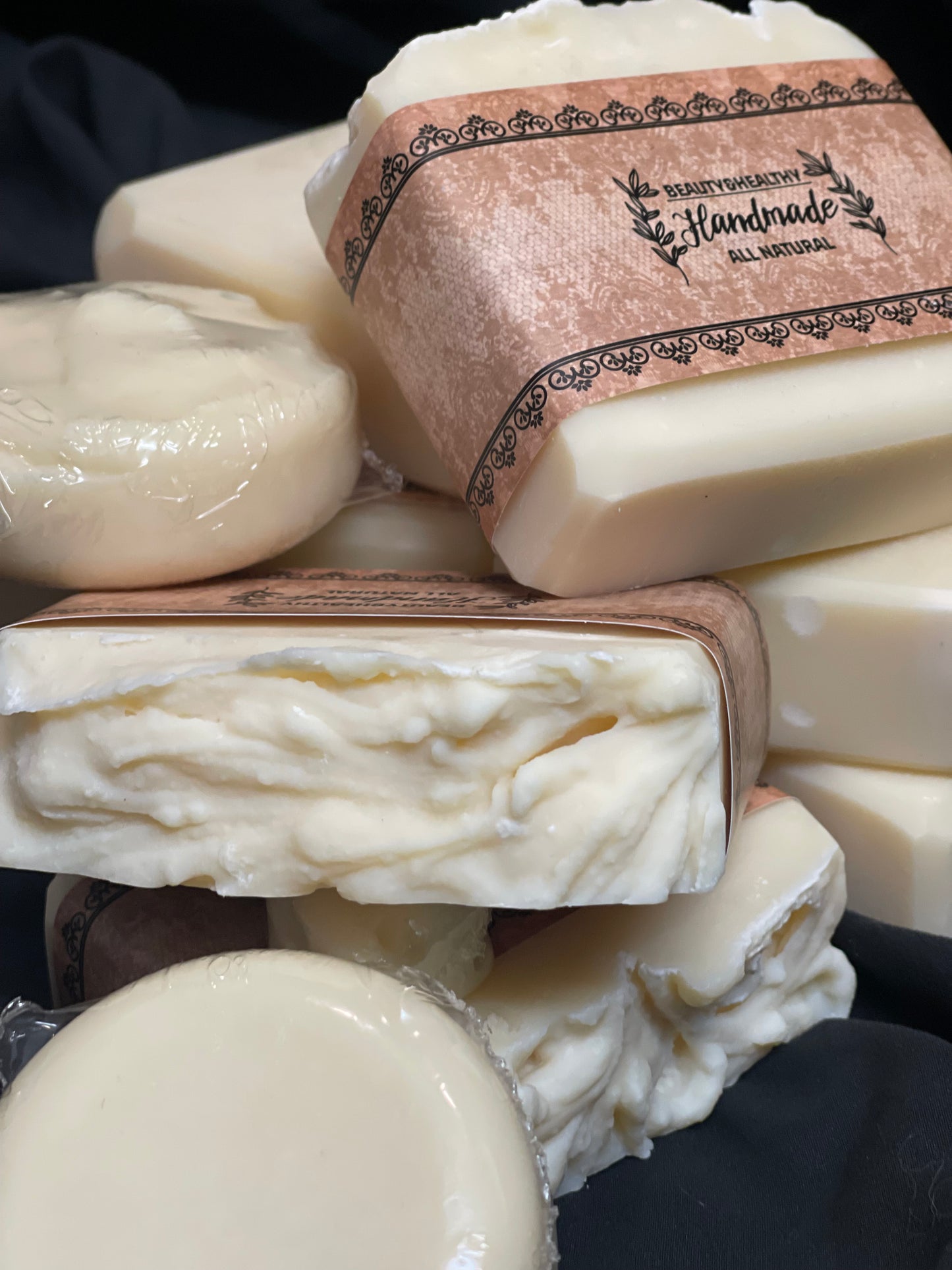 African Shea Butter, Cocoa Butter and Jojoba Oil Soap