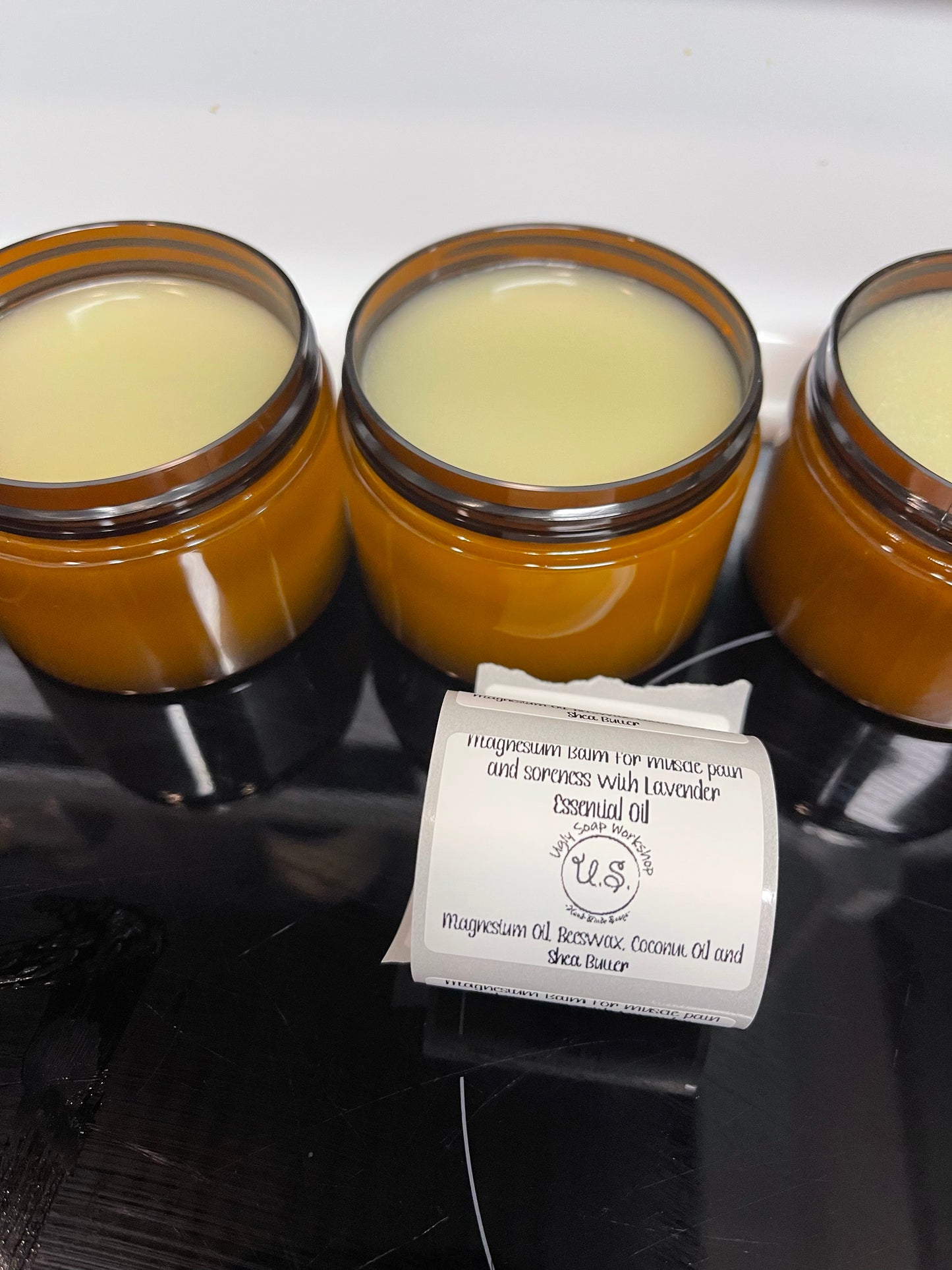 Magnesium Balm for muscle and joint pain relief