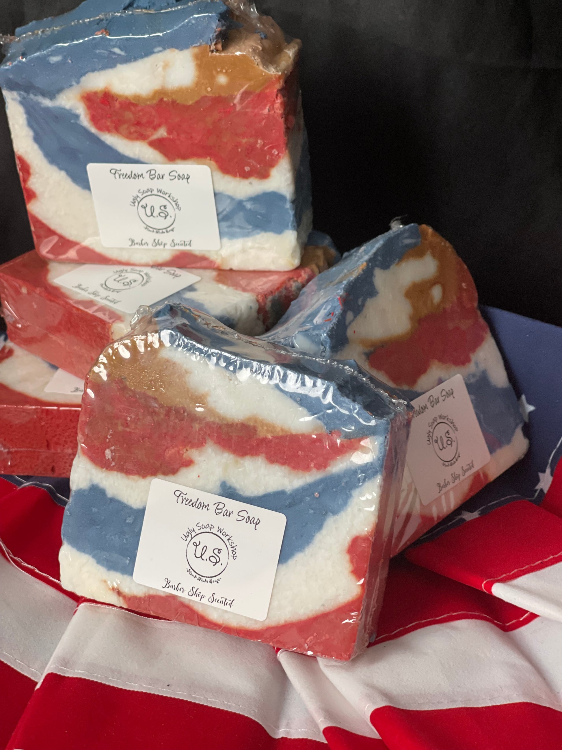 Freedom Soap, fresh shave and hair barber shop