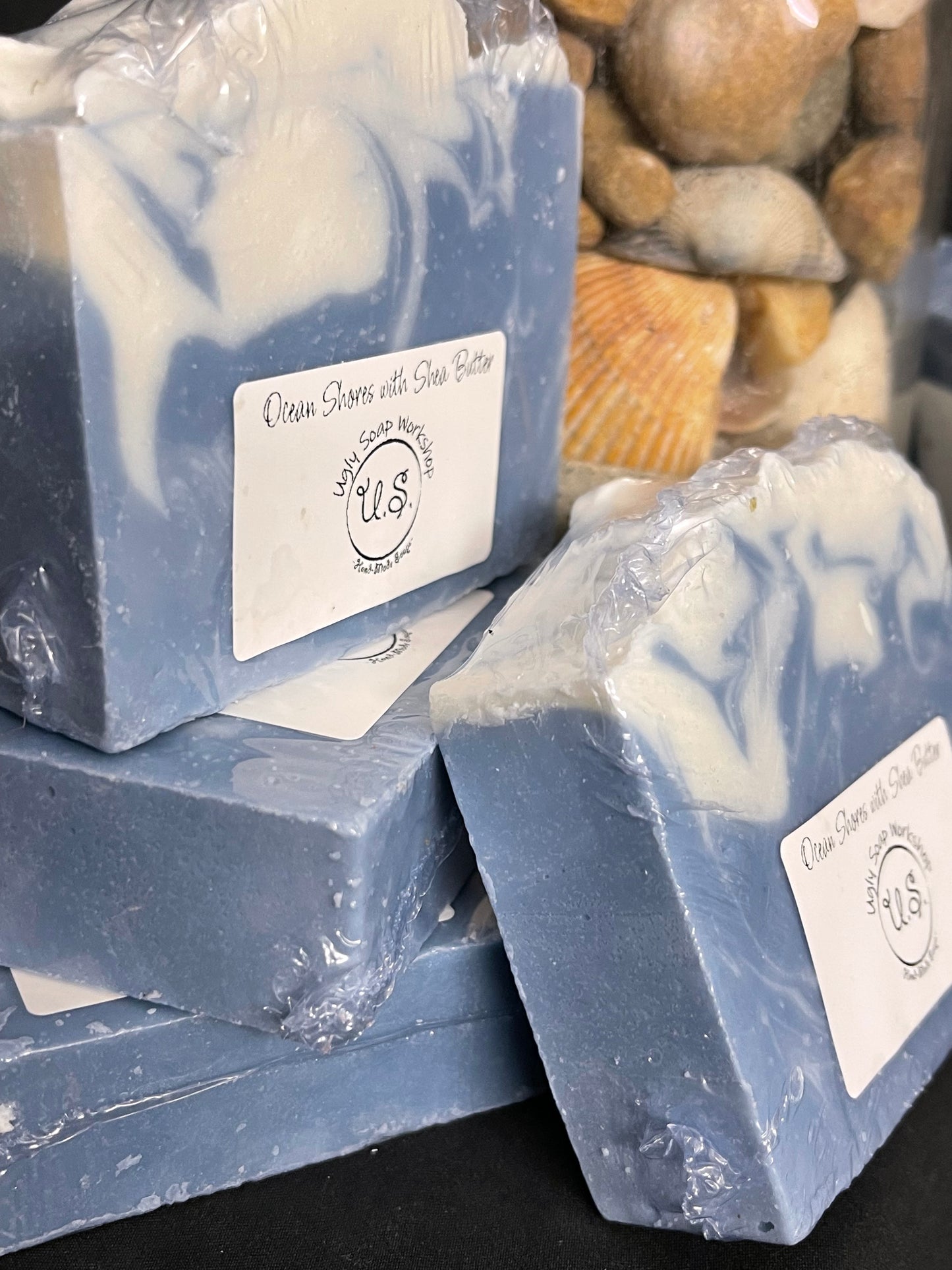 Ocean Shores Bar Soap with Shea Butter