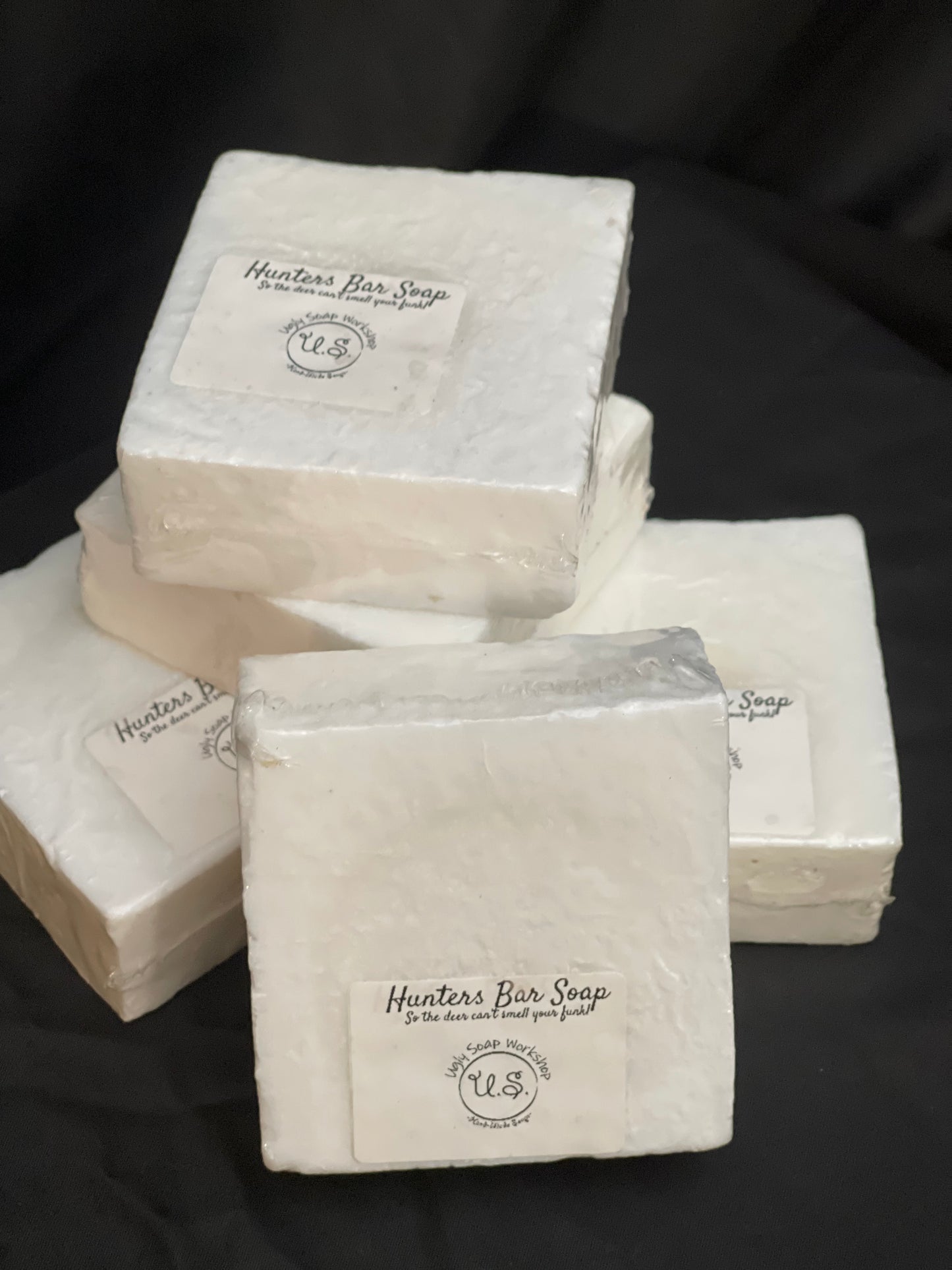 Hunters Soap, unscented basic soap