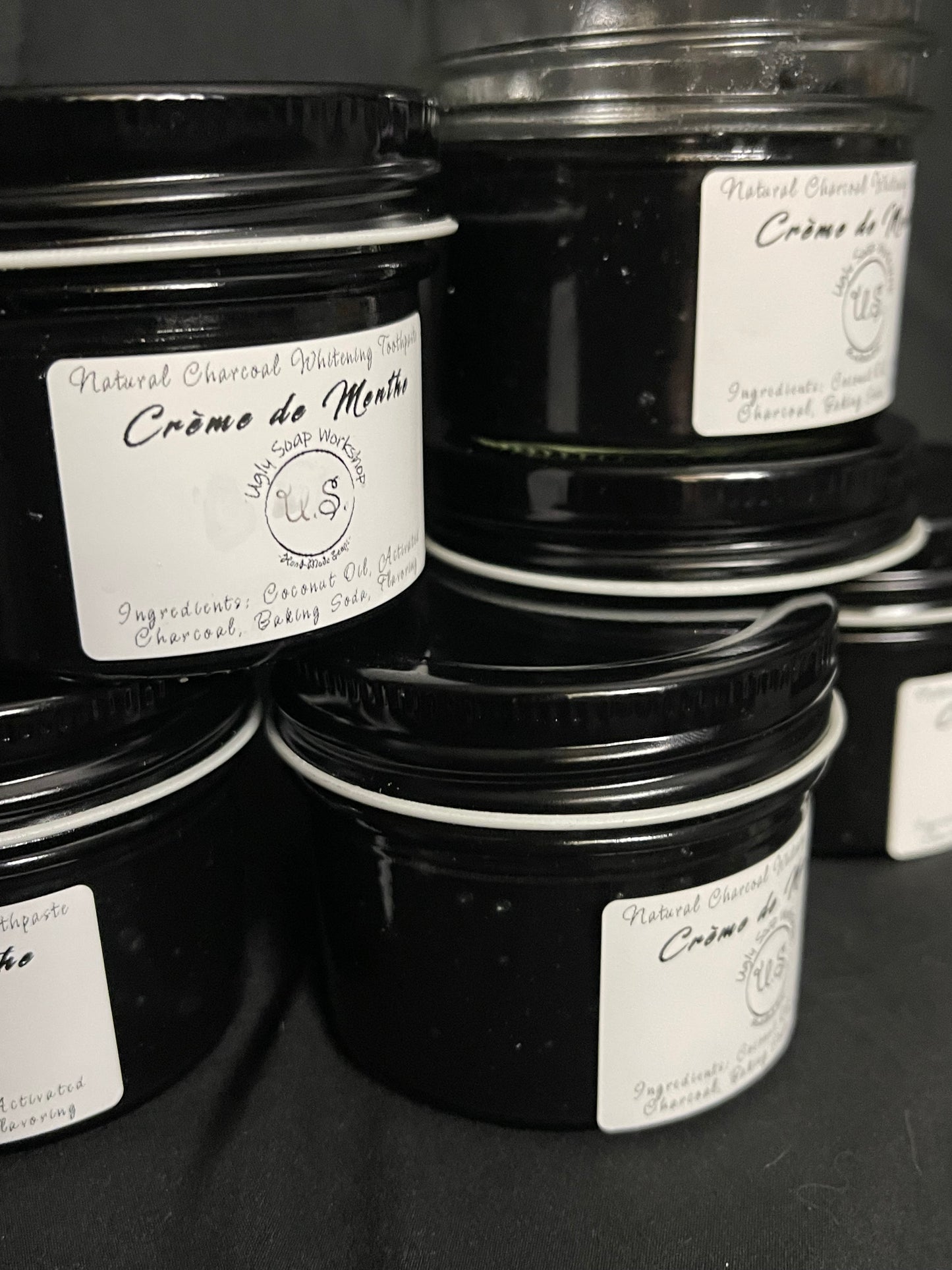 Natural Whitening Crème De Menthe Toothpaste