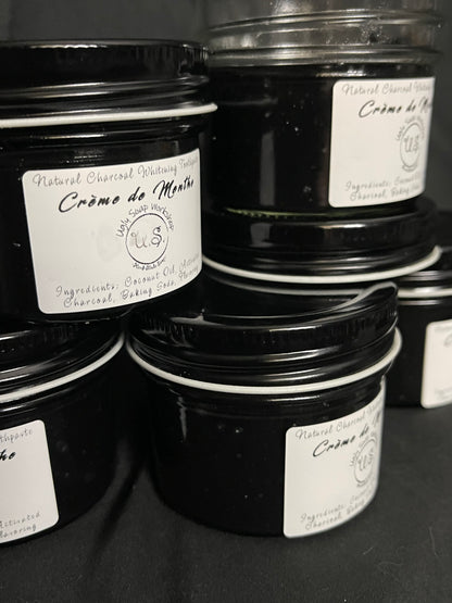 Natural Whitening Crème De Menthe Toothpaste