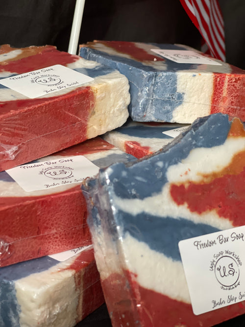 Freedom Soap, fresh shave and hair barber shop