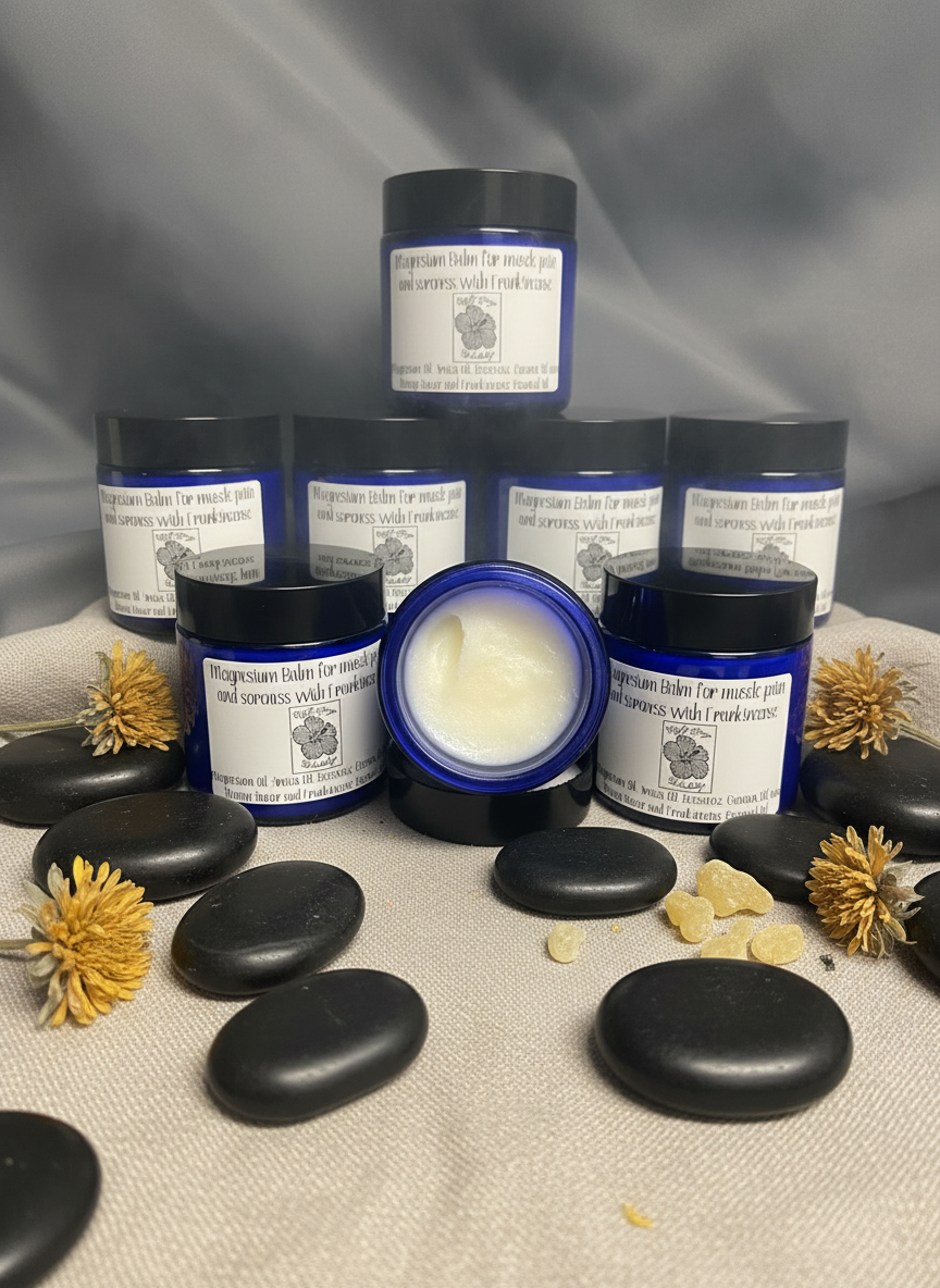 Frankincense Magnesium Rub