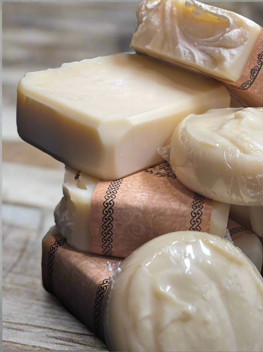 African Shea Butter, Cocoa Butter and Jojoba Oil Soap