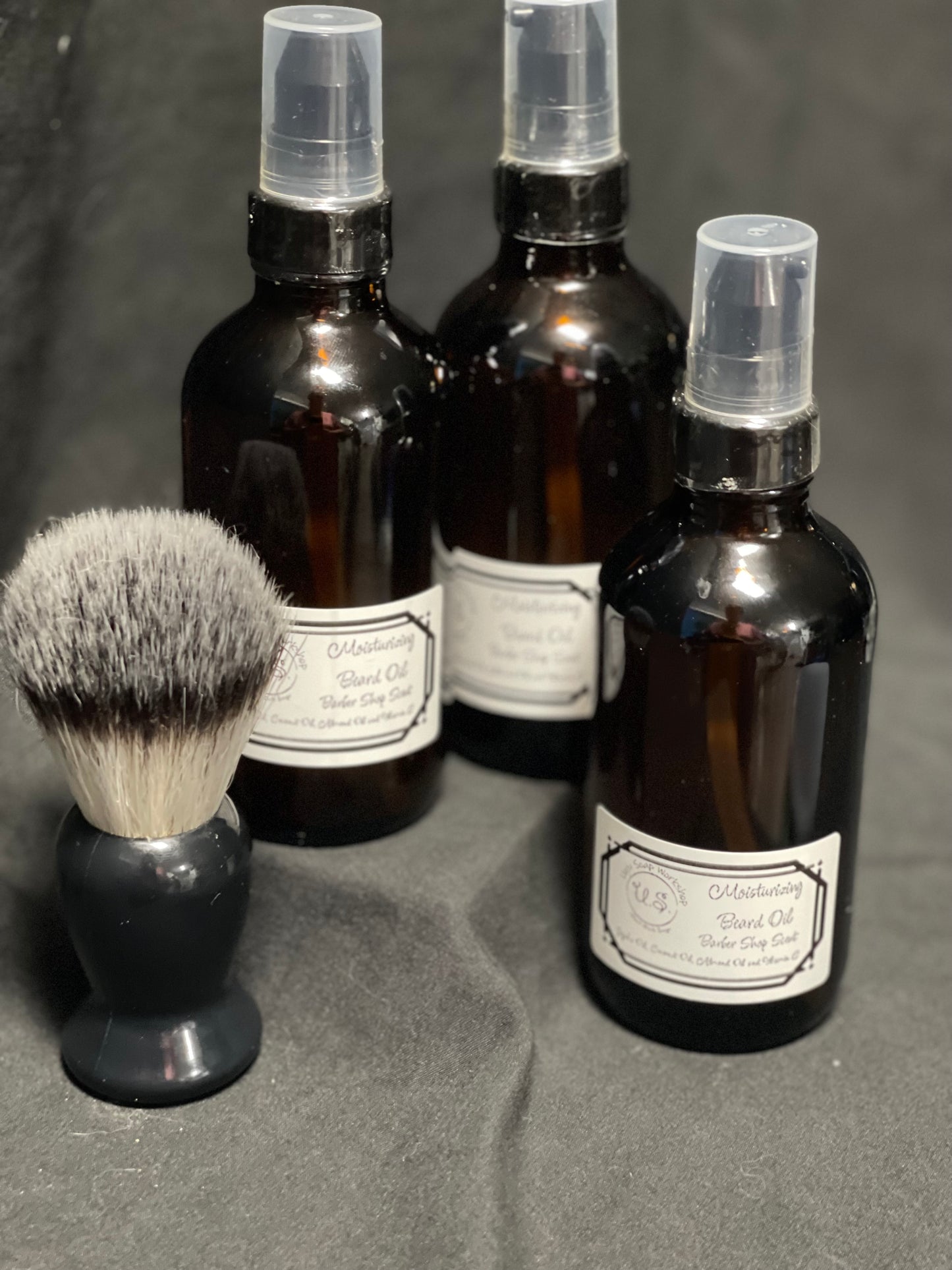 Nourishing Beard Oil