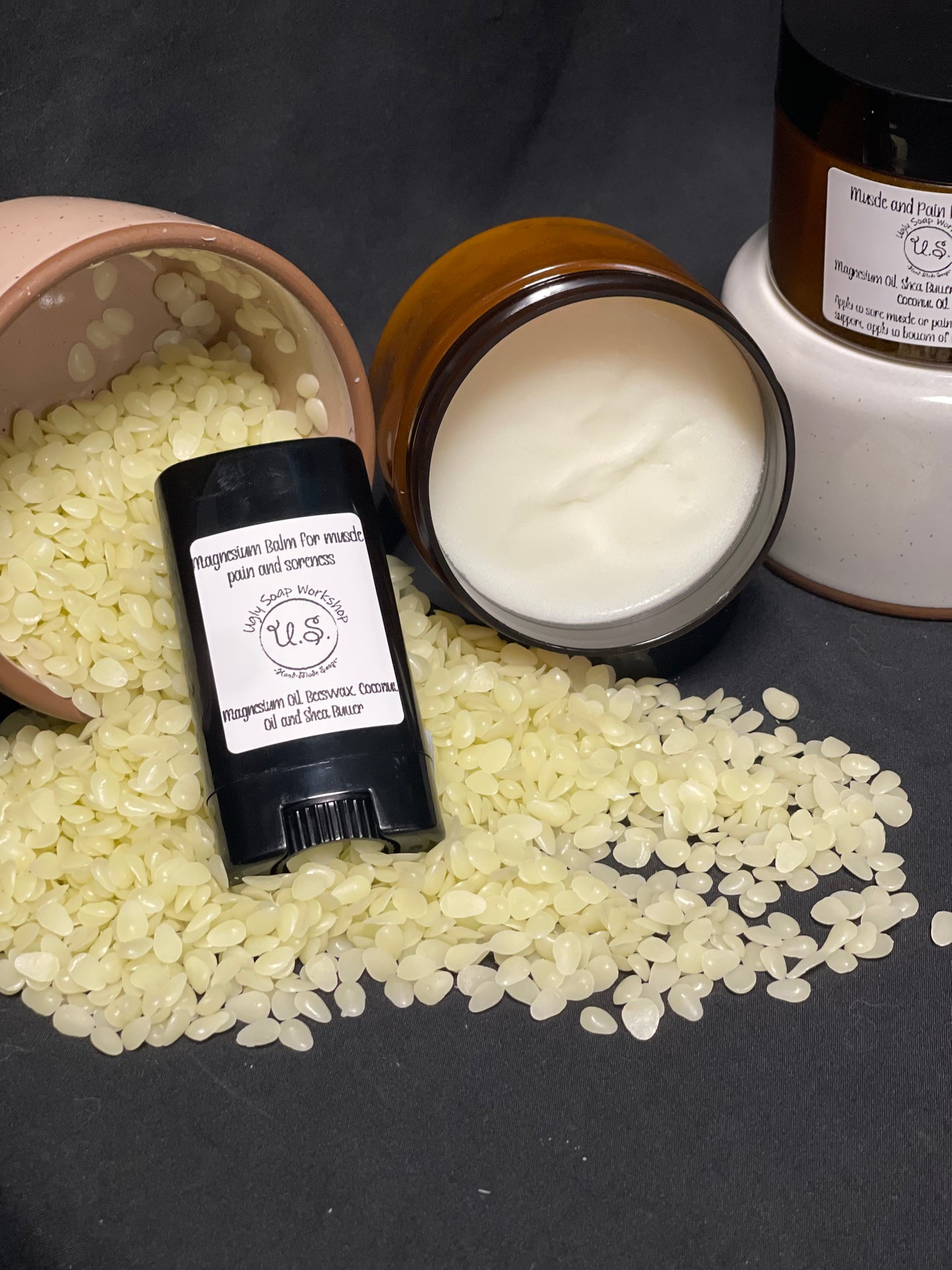 Magnesium Balm for muscle and joint pain relief