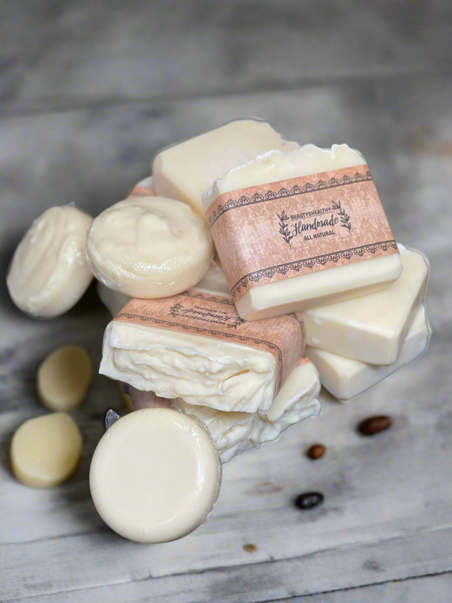 African Shea Butter, Cocoa Butter and Jojoba Oil Soap