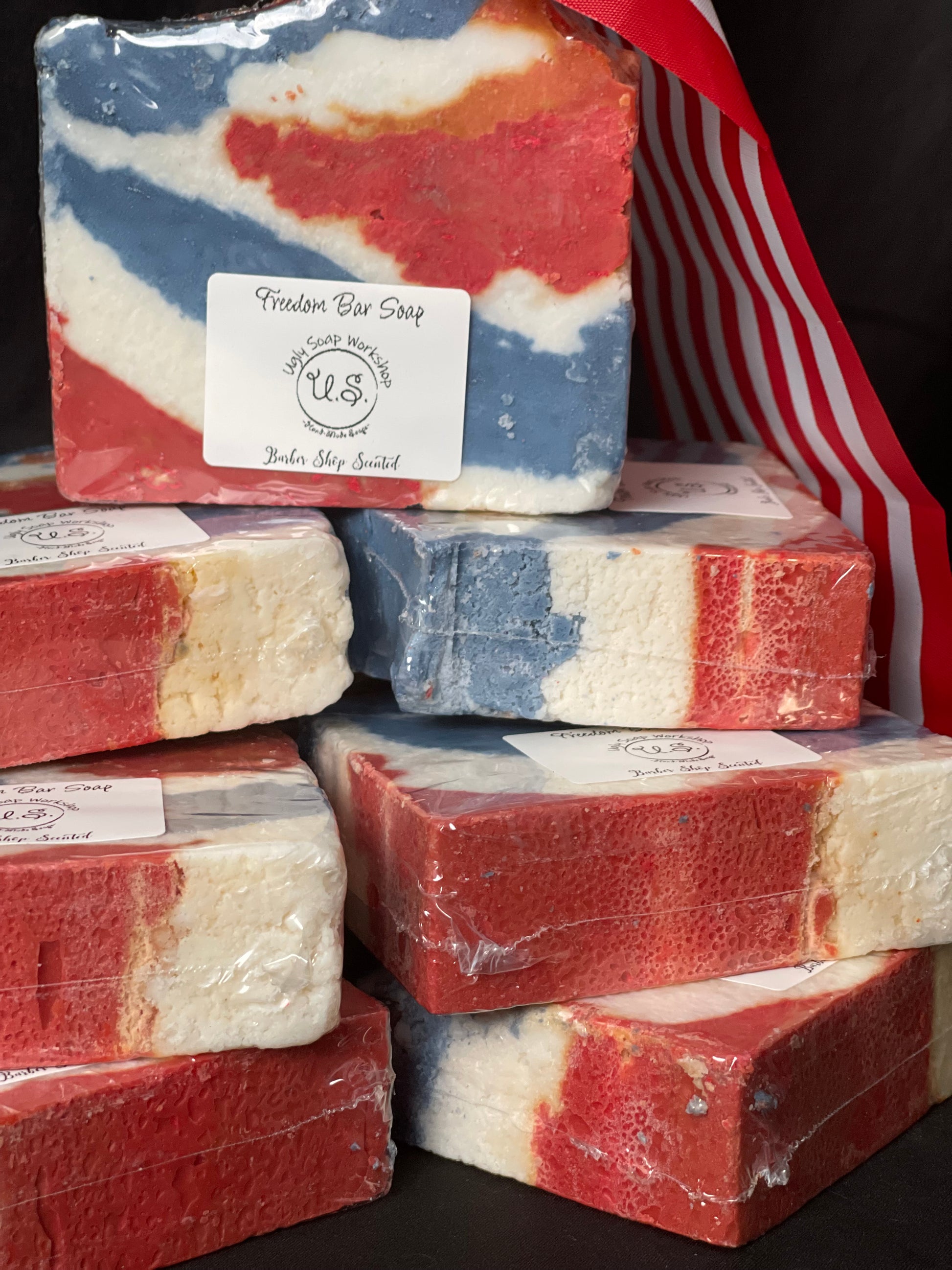 Freedom Soap, fresh shave and hair barber shop