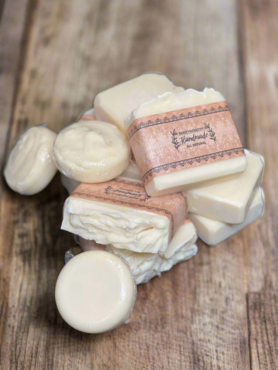 African Shea Butter, Cocoa Butter and Jojoba Oil Soap