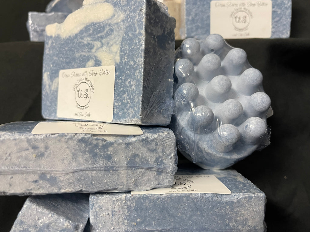 Ocean Shores bar soap with Shea Butter and Sea Salt