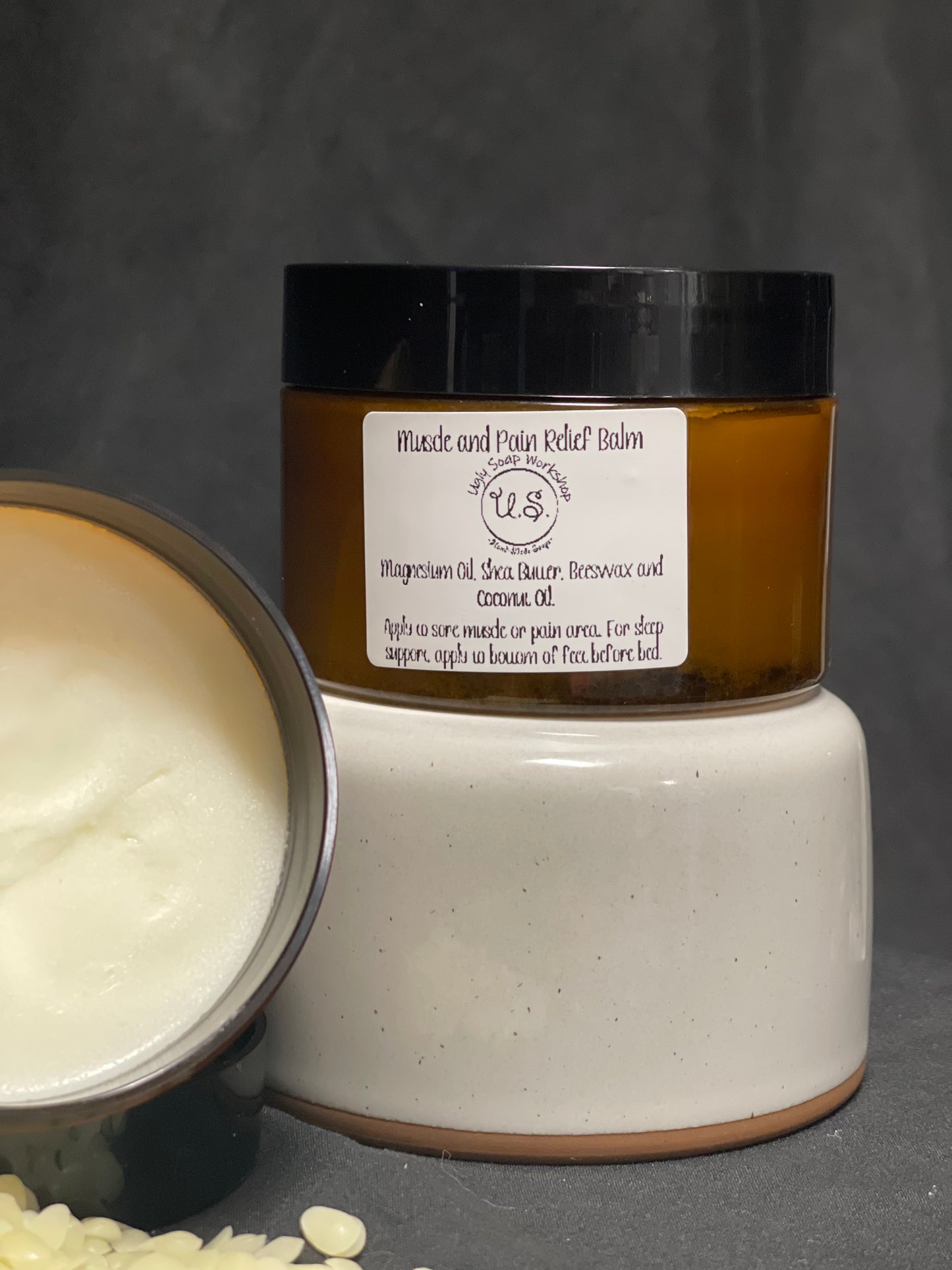 Magnesium Balm for muscle and joint pain relief