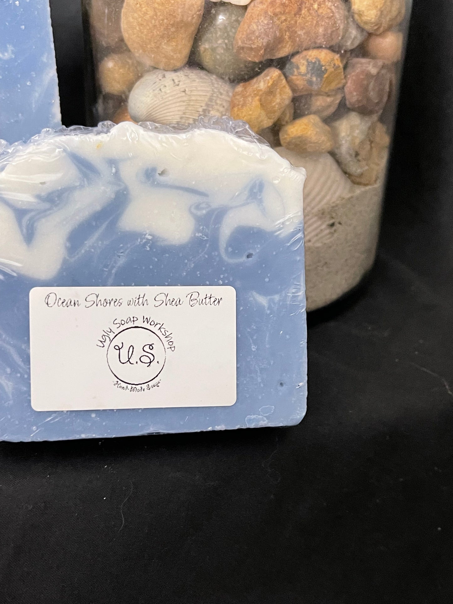 Ocean Shores Bar Soap with Shea Butter