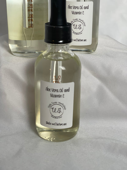 Aloe Vera Oil and Vitamin E
