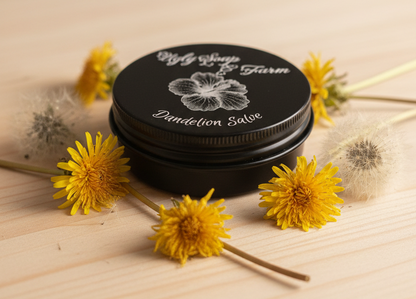 Dandelion Salve severe dry skin relief