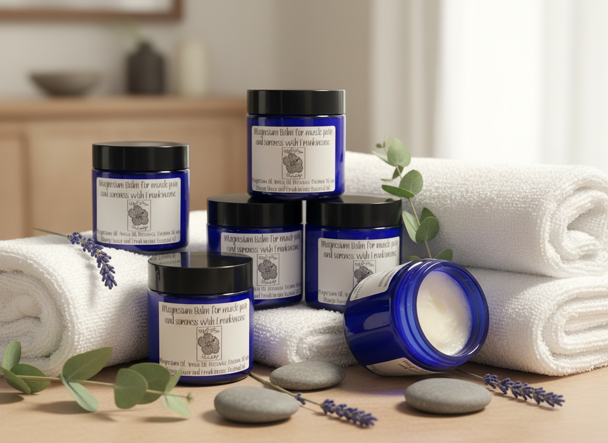 Frankincense Magnesium Rub