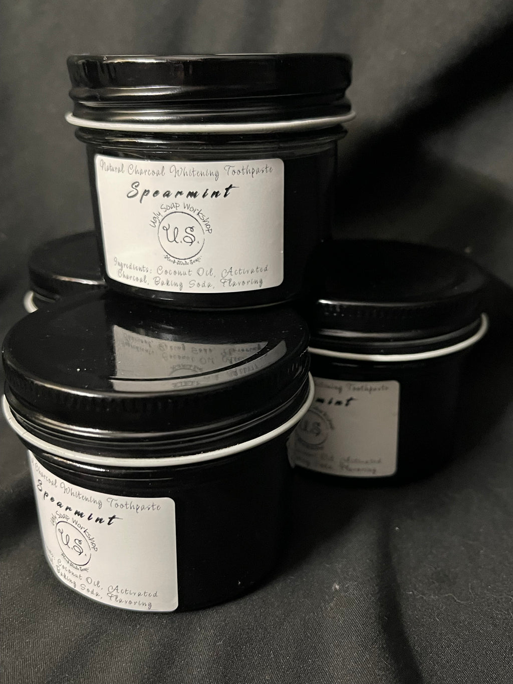 Spearmint Whitening Toothpaste