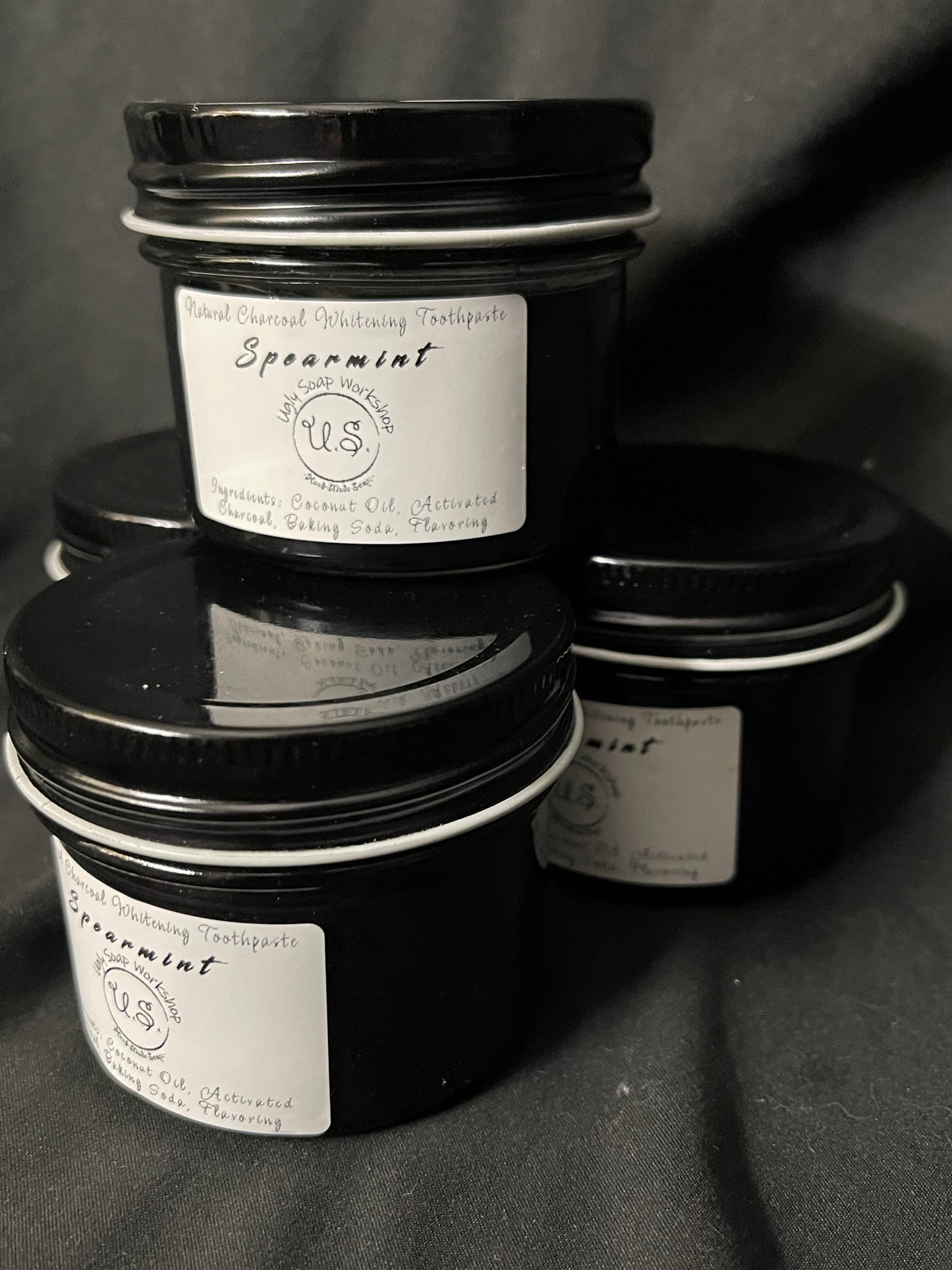 Spearmint Whitening Toothpaste