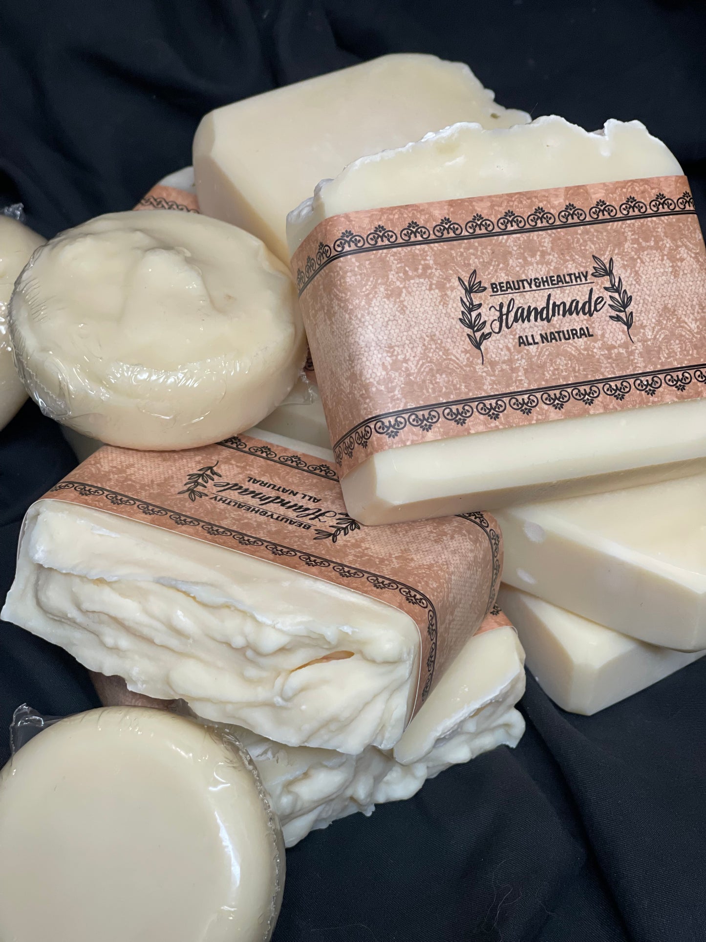 African Shea Butter, Cocoa Butter and Jojoba Oil Soap
