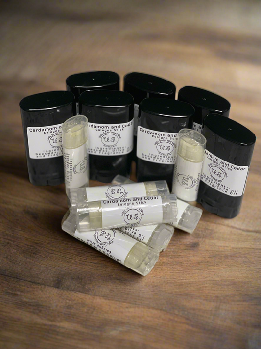Cardamom and Cedar Cologne Tube