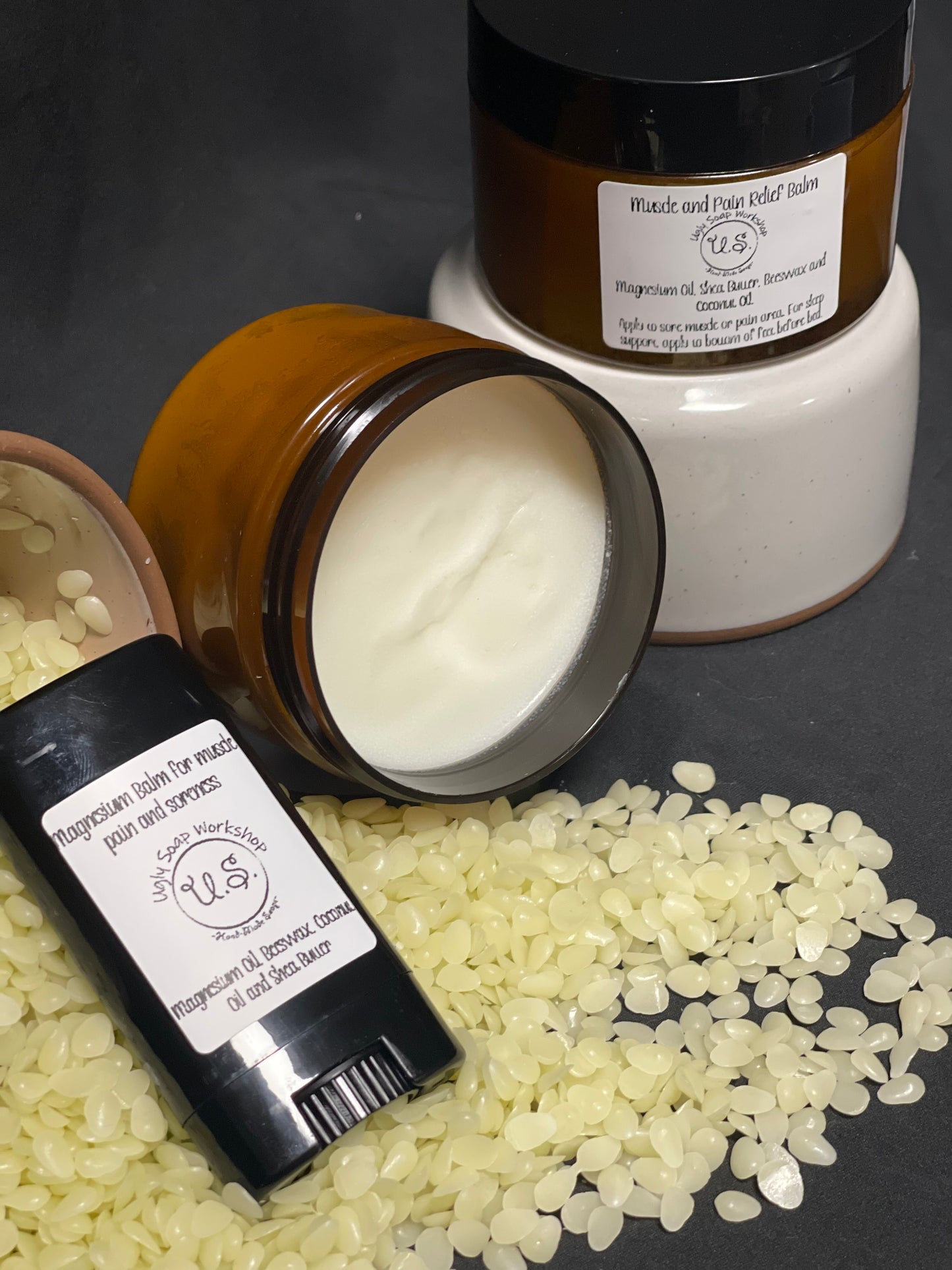 Magnesium Balm for muscle and joint pain relief