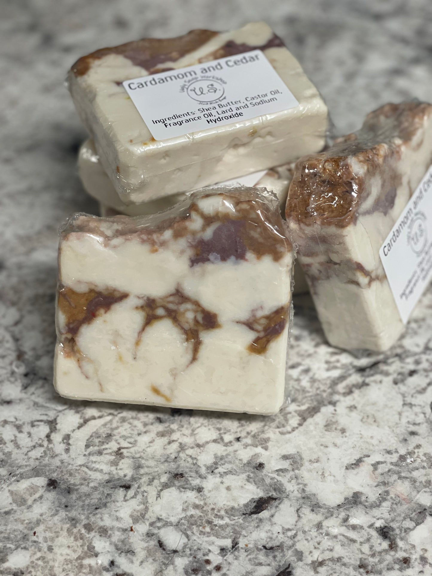 Cardamom and Cedar moisturizing bar soap