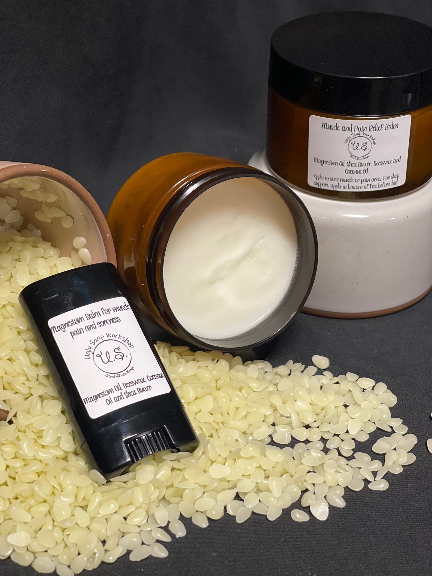 Magnesium Balm for muscle and joint pain relief