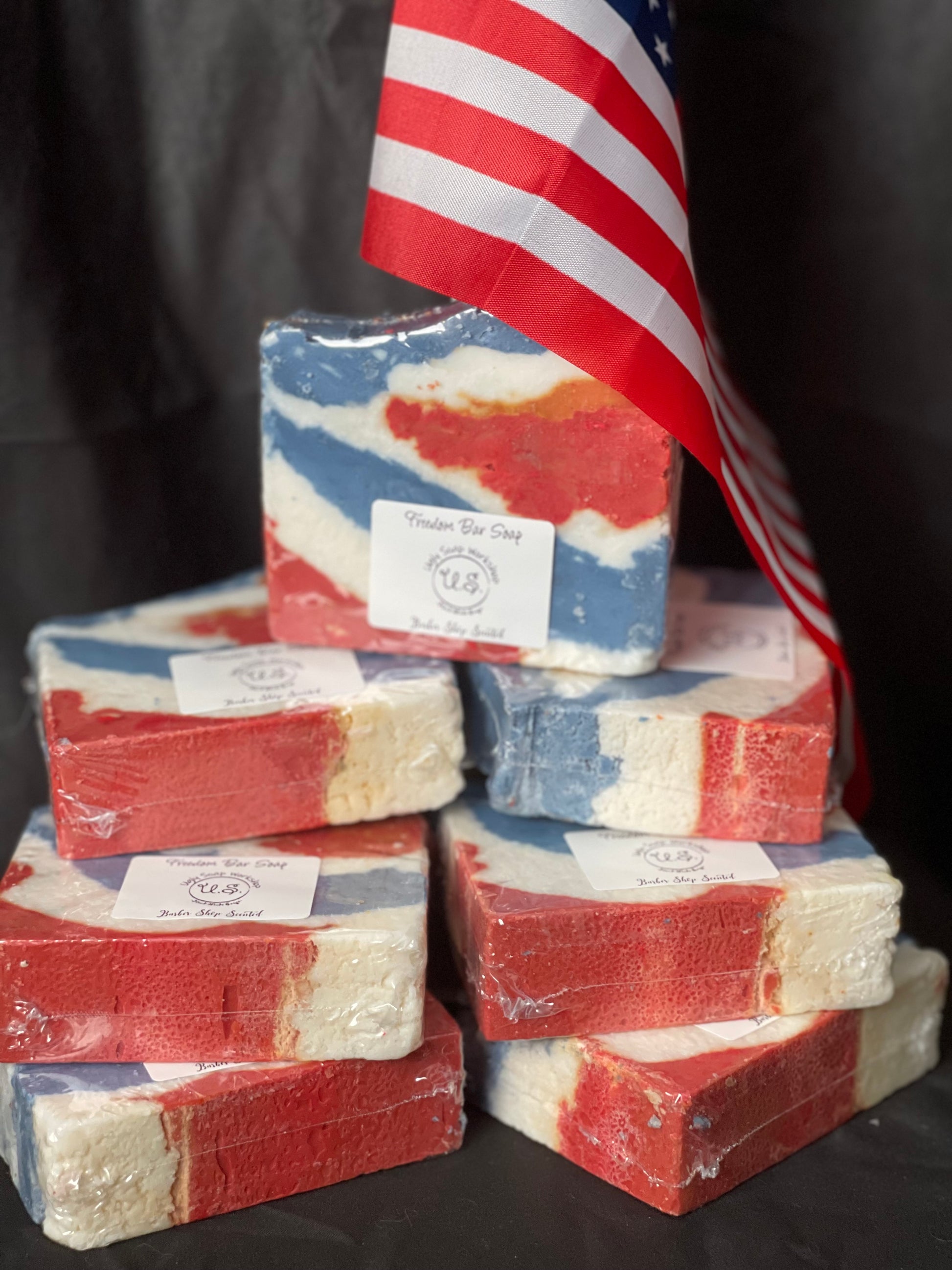 Freedom Soap, fresh shave and hair barber shop