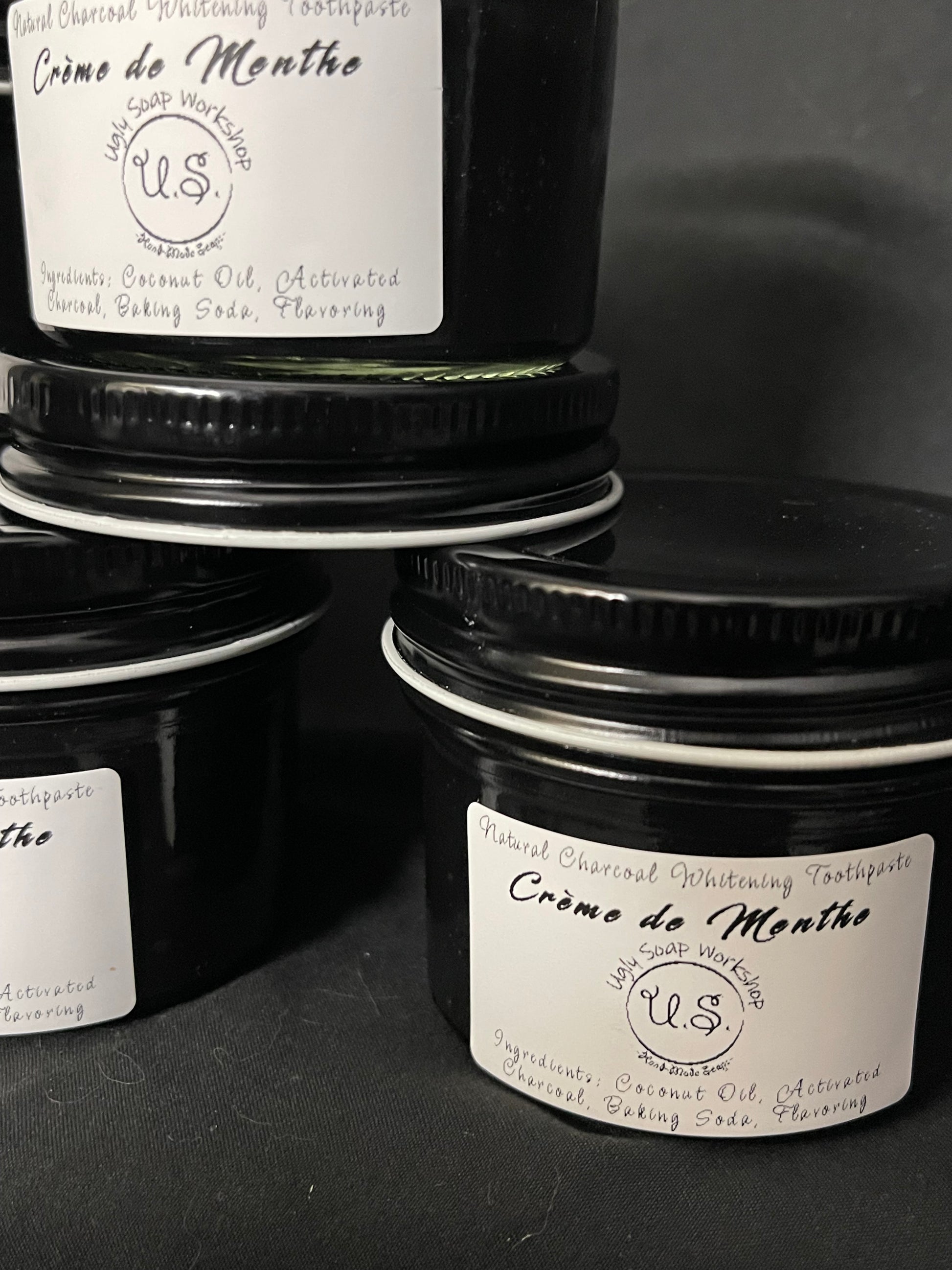 Natural Whitening Crème De Menthe Toothpaste