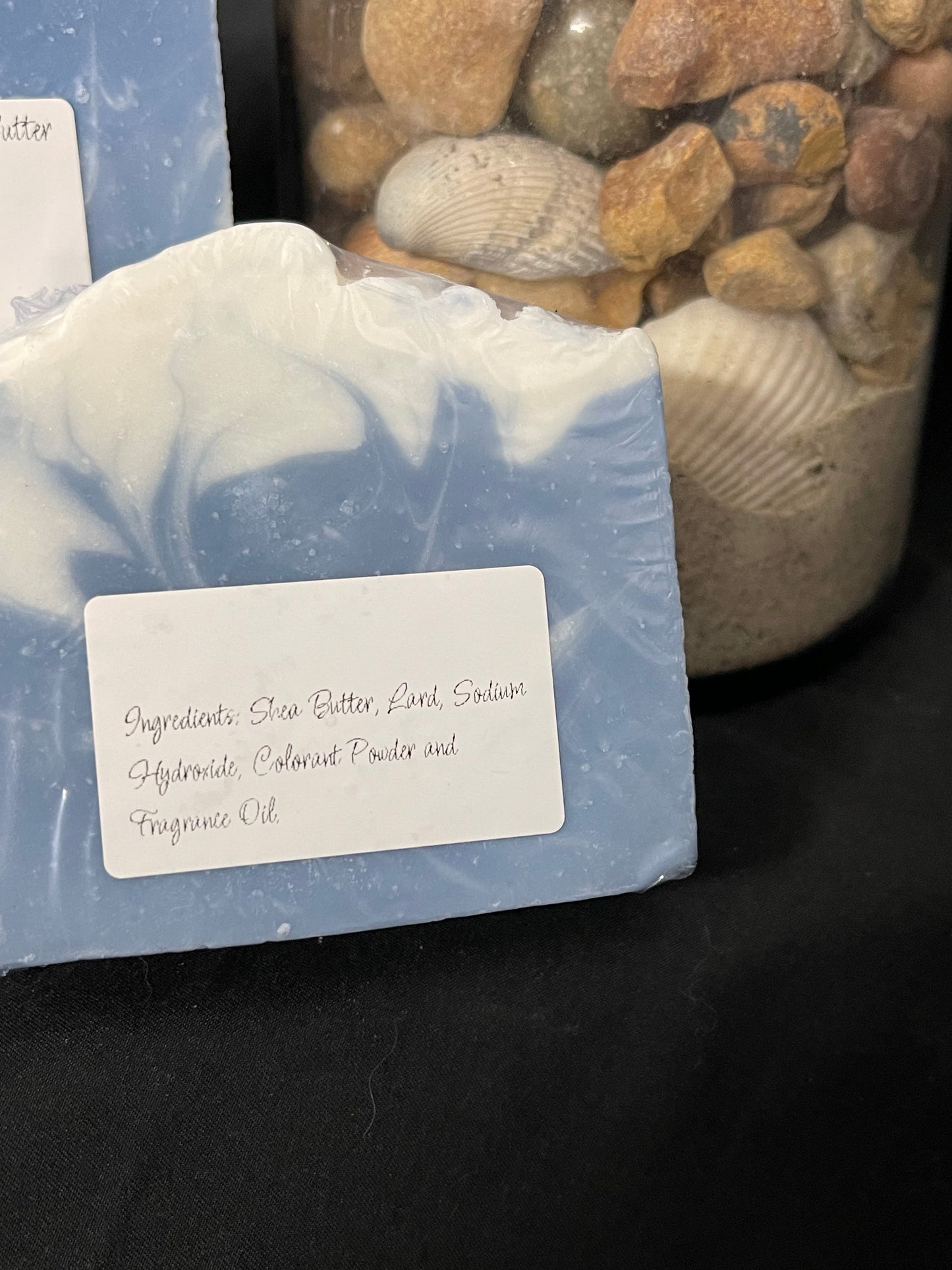 Ocean Shores Bar Soap with Shea Butter