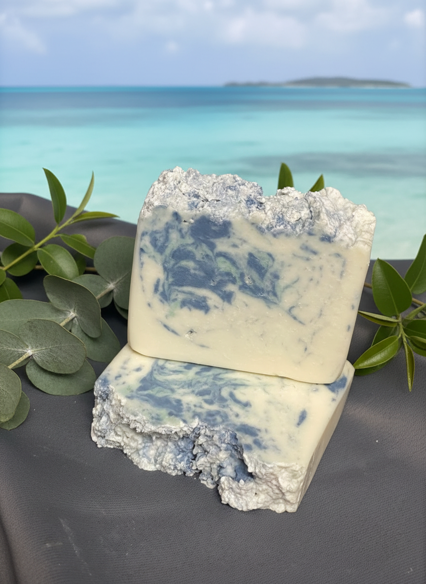 Tea Tree and Eucalyptus bar soap
