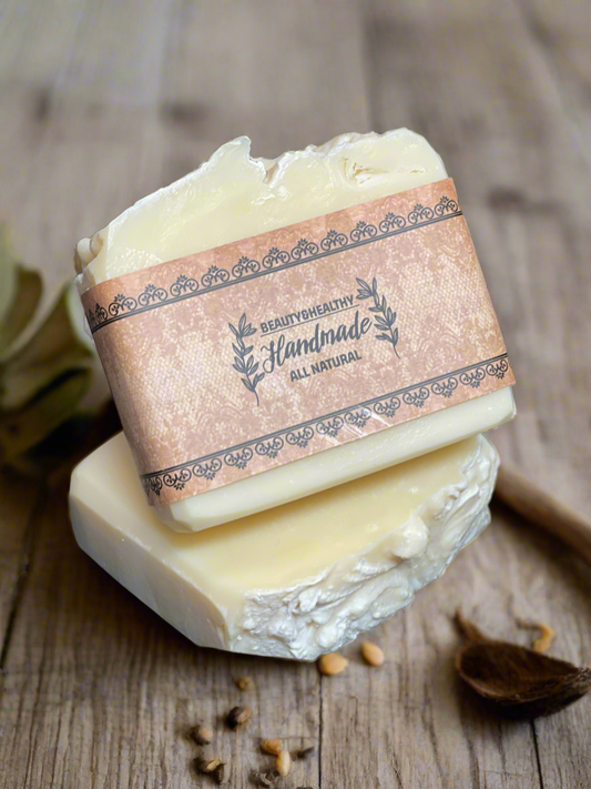 African Shea Butter, Cocoa Butter and Jojoba Oil Soap